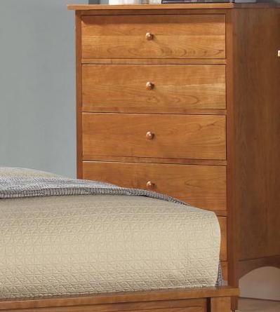 AAmerica Cherry Garden CHGNC5600 Dresser Chest w/ 5 Drawers Wayside